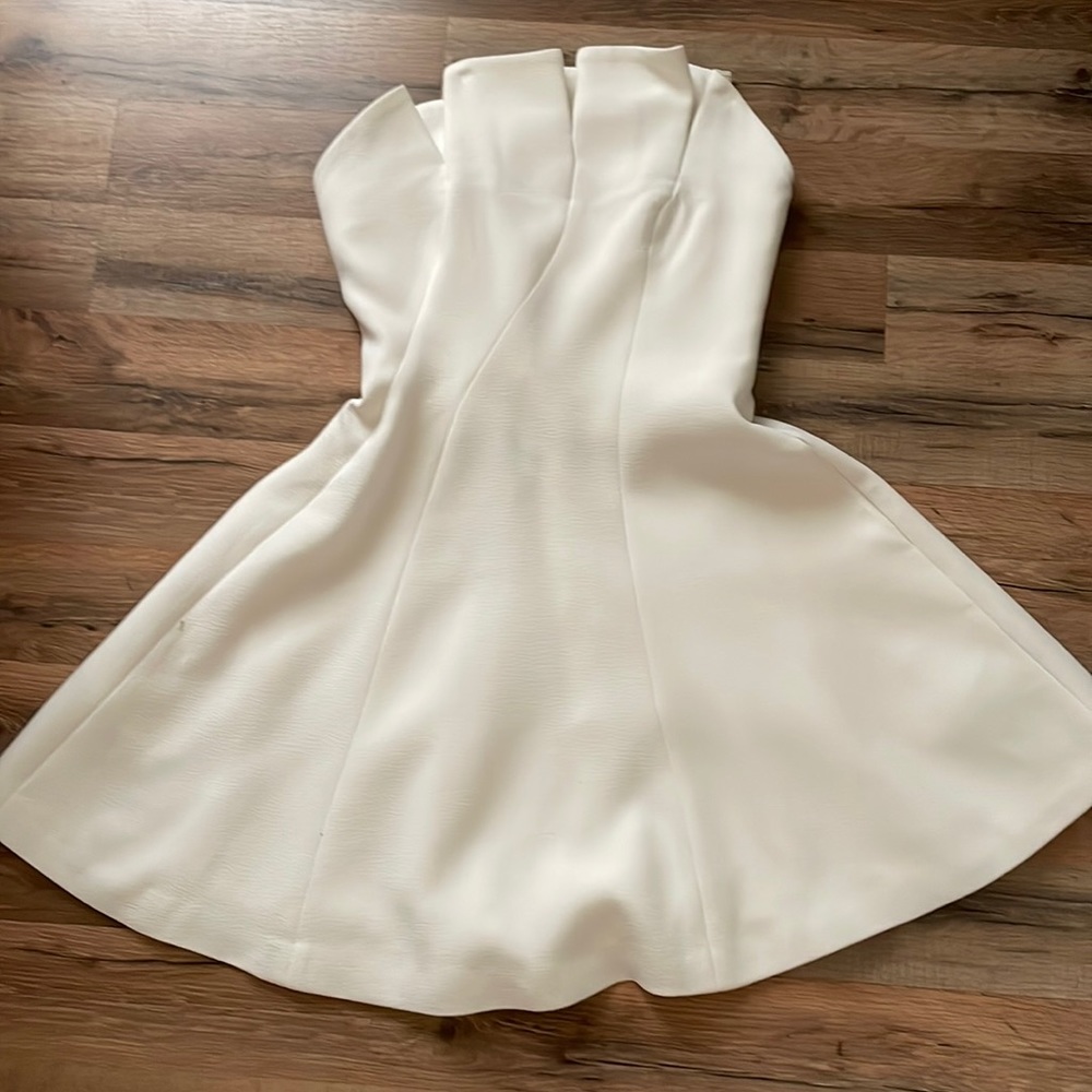 White dress